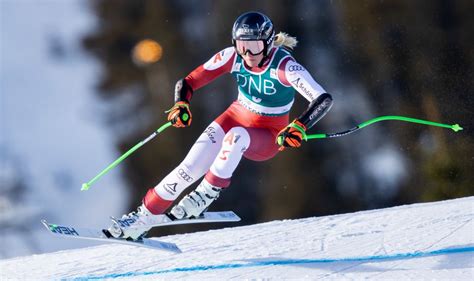 Shiffrin und Goggia vor Weltcup Gewinn ÖSV Damen im Training stark