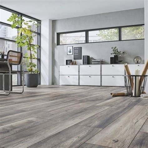 Kronotex Robusto Harbour Oak Grey Laminate Flooring D3572 Laminate