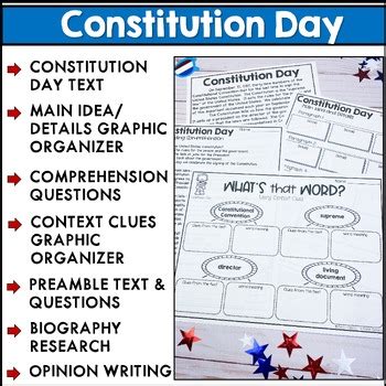 U.S. Constitution Bundle | Constitution Day Activities by The Rocket Resource