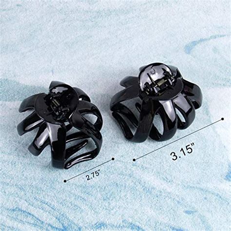 AUEAR Octopus Clip Jaw Hair Claw Spider Hair Claw Clips Hairpins For