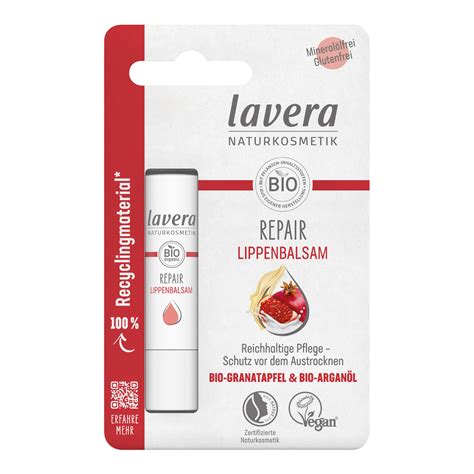 Bio Lippenbalsam Repair 4 5g Von Lavera Naturkosmetik Online Kaufen