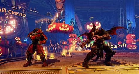 Street Fighter 5 Halloween 1 PLAY3 DE PS5 News PSVR2 Tests Videos