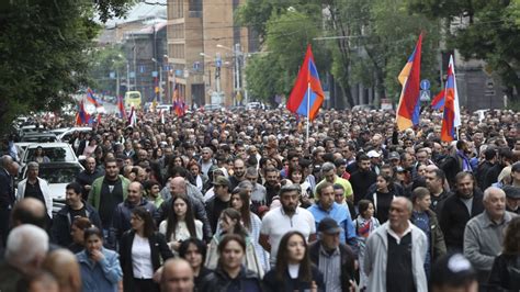 Armenians Demand Prime Minister S Resignation Following Village