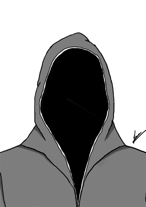 Hooded Man Drawing At Explore Collection Of Hooded