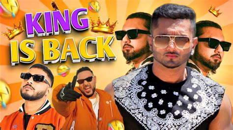 Yo Yo Honey Singh Vs Badshah Roast Roast Video Ho Gaya Comeback