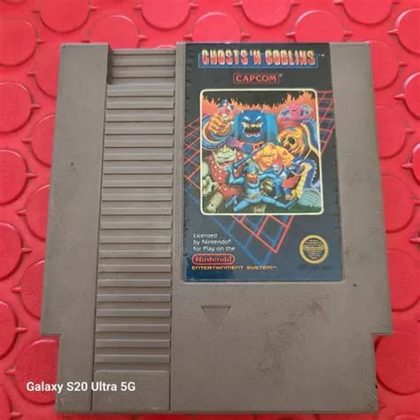 Ghost N Goblins Original Nintendo Nes Meses Sin Intereses