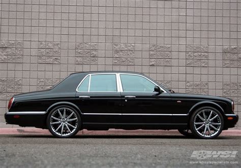 2005 Bentley Arnage With 22 Gianelle Spidero 5 In Chrome Wheels