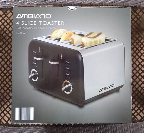 Ambiano 4-Slice Toaster | Aldi Reviewer