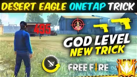 Desert Eagle One Tap New Trick Perfect Aim🎯lock🔒one Tap Kaise Mare