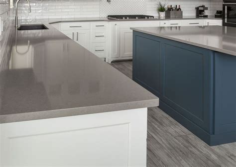 Light Gray Quartz Countertops Decoomo