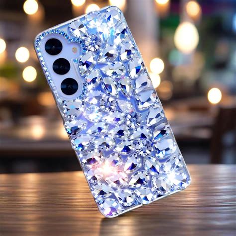 Amazon.com: Bonitec for Samsung Galaxy A36 Case Bling Sparkle 3D