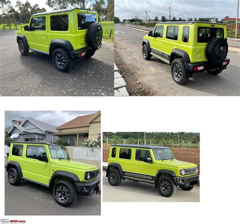 Maruti Jimny Thunder Edition Launched At Rs Lakh Jimny Is