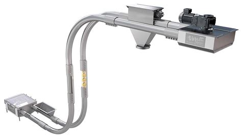 Spiroflow To Offer Cablevey Tubular Drag Conveyors