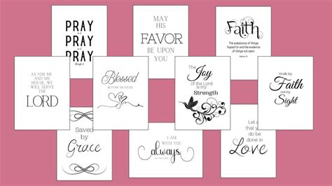 Free Printable Bible Verses To Decorate Your Home Kingdom Bloggers