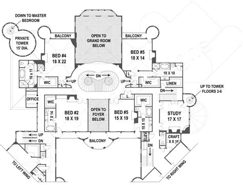 Floor Plan Of Balmoral Castle