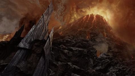 The Creation Of Mount Doom And Mordor On The Rings Of Power Nerdist