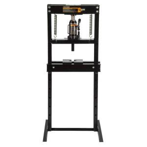 Пресс гидравлический ручной 12 тонн Wiederkraft WDK-80112, напольный ...