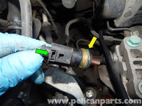 Volkswagen Jetta Mk Ecu Coolant Temperature Sender Replacement Jetta