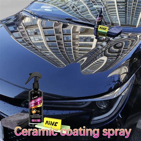 Carro Nano Cer Mica Cera Revestimento Spray Polimento L Quido Alta