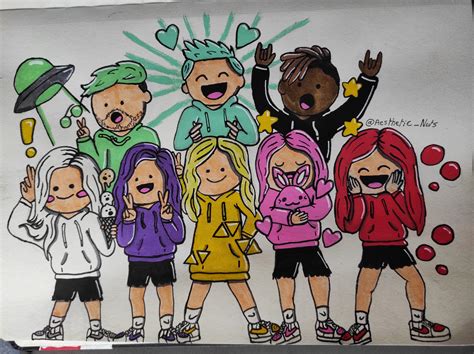 Zhc Crew Fanart Rzhcsubmissions