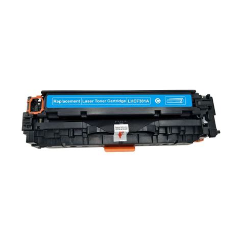 Hp 312a Cyan Compatible Laserjet Toner Cartridge Cf381a Buy Online In Uae At Low Cost Shopkees