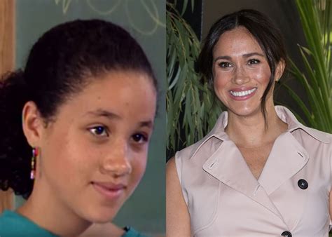 Meghan Markle Shares Throwback Childhood Video With Powerful Speech For