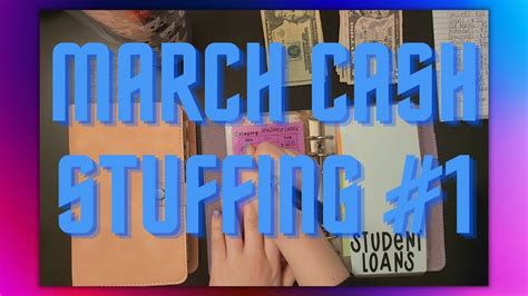 Stuffing March Paycheck Youtube