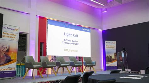 Rail Forum Hosts Inaugural Light Rail Event At Bcimo Rail Forum