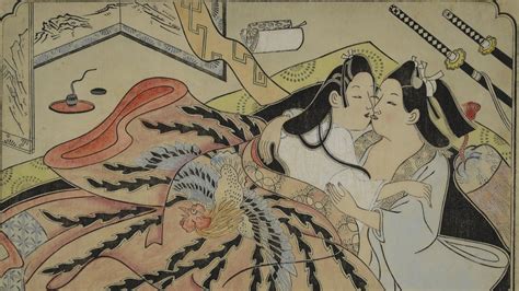 Shunga Sex And Pleasure In Japanese Art Opens In London