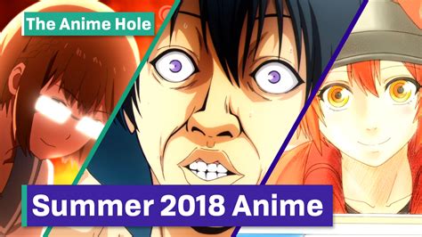 Summer 2018 Anime The Anime Hole Squeaky Whale