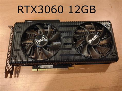 Palit Geforce Rtx 3060 Dual 12gb Pcパーツ