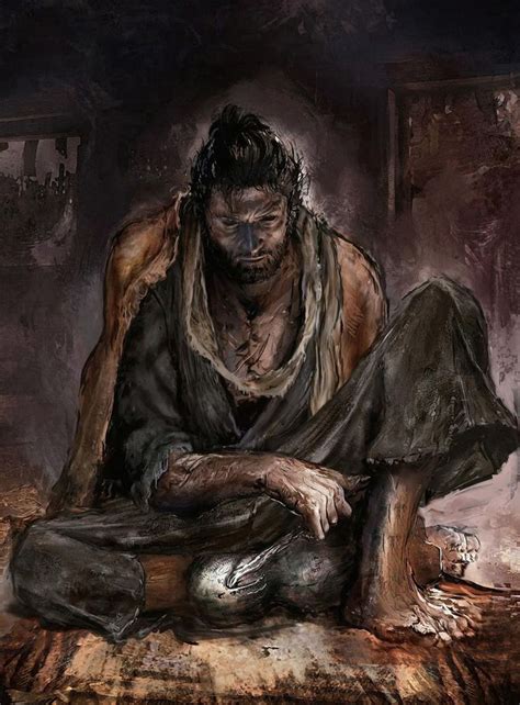 Sekiro Shadows Die Twice Concept Art Gallery Dark Souls Art Concept