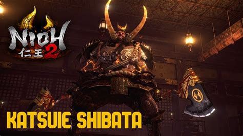 Nioh 2 Como Eliminar Facil Con Tomfas Al Jefe Katsuie Shibata YouTube