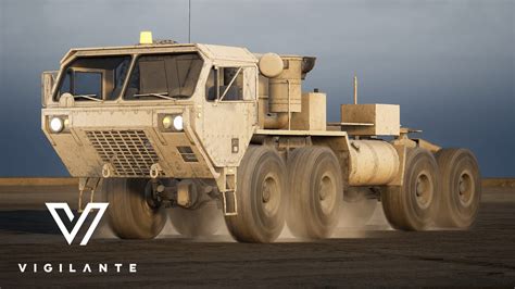 Truck M983 Hemtt West Vigilante Marketplace