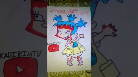 Kimi Finster Rugrats Creepypasta Youtube