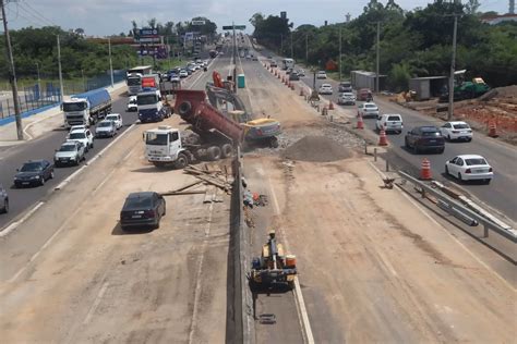 Br Rs Ter Estreitamento De Pista Neste S Bado Estradas