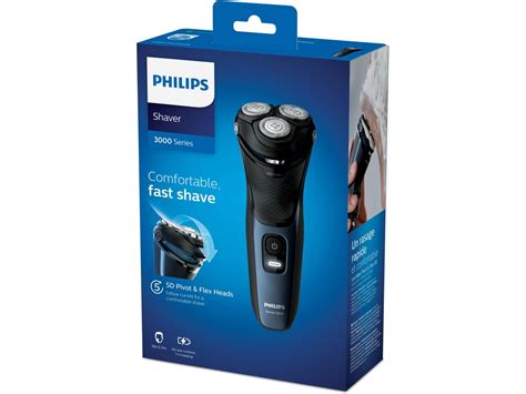 Máquina de Barbear PHILIPS Norelco Shaver 3100 Worten pt