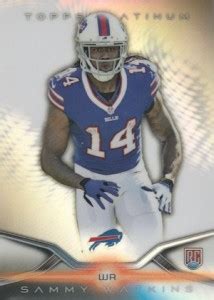 Sammy Watkins Rookie Card Guide Checklist Images