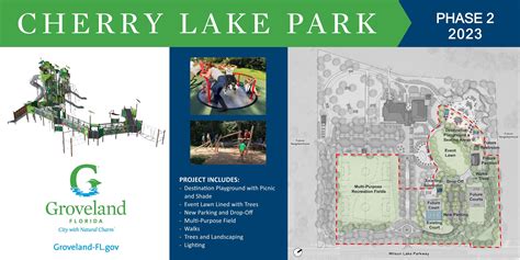 Facilities • Cherry Lake Park