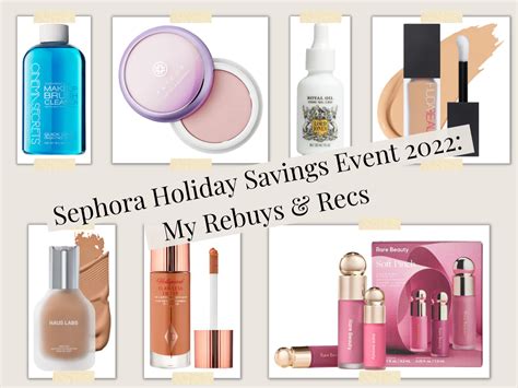 Sephora Fall Vib Sale My Recommendations For The Holiday Savings