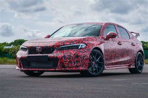 Mantap Honda Civic Type R Terbaru Cetak Rekor Waktu Sirkuit Suzuka