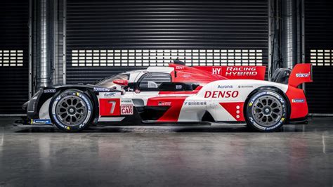 Voici Lhypercar Toyota Des 24 Heures Du Mans Topgear