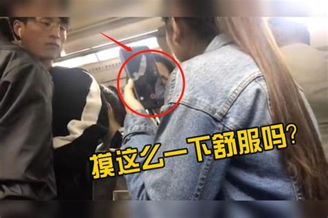 北京地铁一女子紧抓色狼不放：以为我们小女生好欺负？色狼女子女生