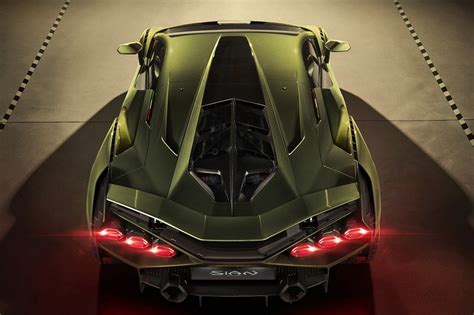 綜效馬力超過810hp！劃時代油電超跑lamborghini Sián抵台交付 國內車訊 發燒車訊