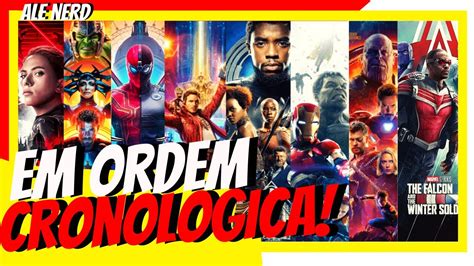 Marvel Melhor Jeito De Assistir Os Filmes Saiba Como Assistir O Ucm