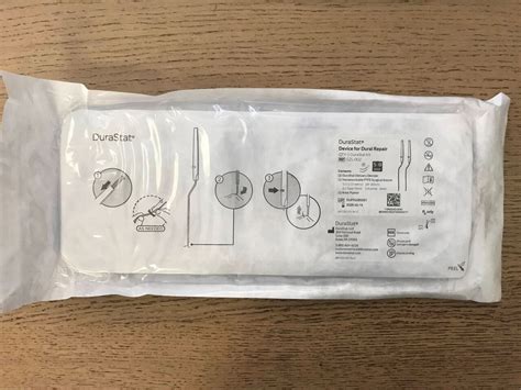 New DURA STAT GZL 002 Device For Dural Repair Kit Disposables General