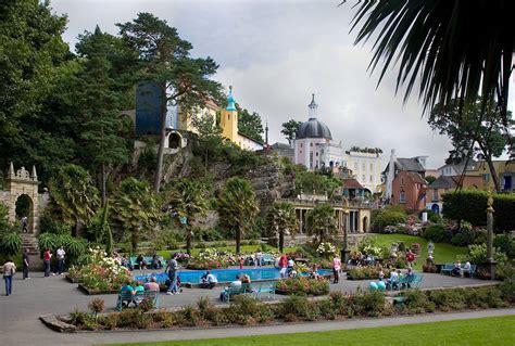 Portmeirion Village, North Wales - Sound Escapes