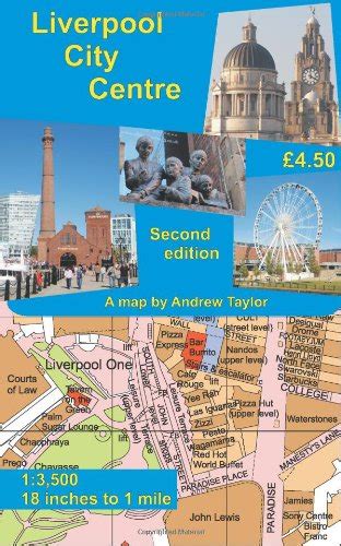 Liverpool City Centre Map (City Centre Maps) - Andrew Taylor ...