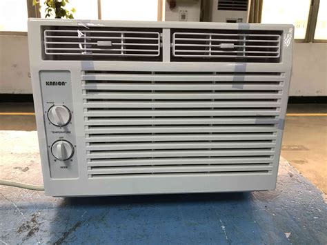 Window Ac Remote 1.5 Ton Air Conditioning 18000btu Cooling Only R410a ...