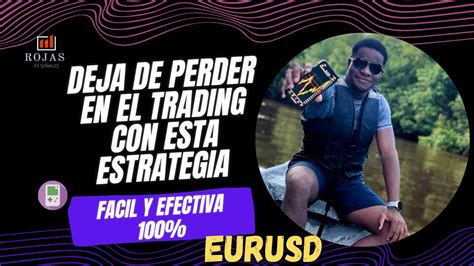 OPERA EL EURUSD COMO UN PROFECIONAL CON MI ESTRATEGIA SCALPING 2024